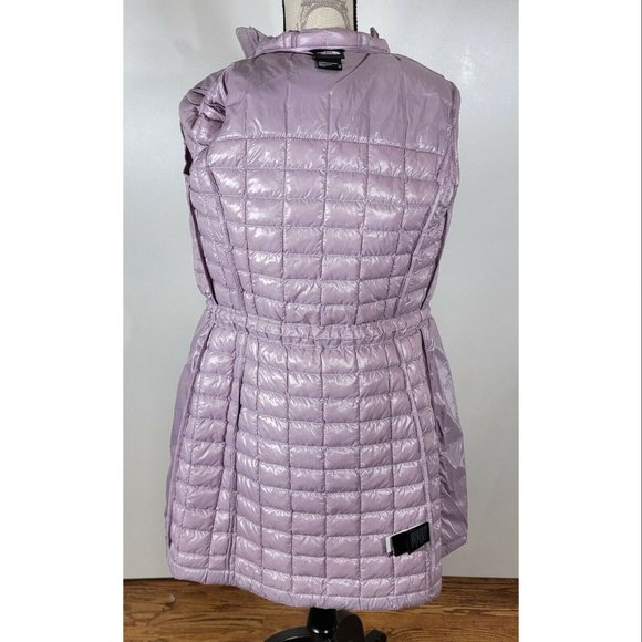 The North Face ThermoBall Eco Full Length Parka, Mauve, Women's Size XS NWOT - Picture 8 of 11